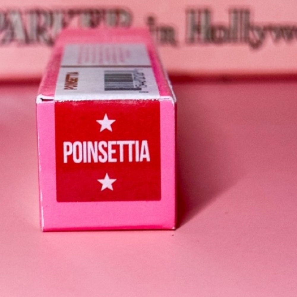 Jeffree Star Poinsettia Velour Liquid Lipstick NIB - Picture 7 of 8